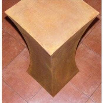 Patina sierzuil Lola | Metalen decoratie vintage zuil voor, Verzenden, Nieuw