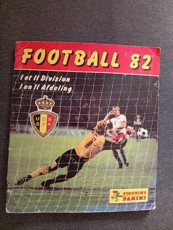 1981/82 Panini Football 82 Diverse Belgische Eerste Klasse, Nieuw