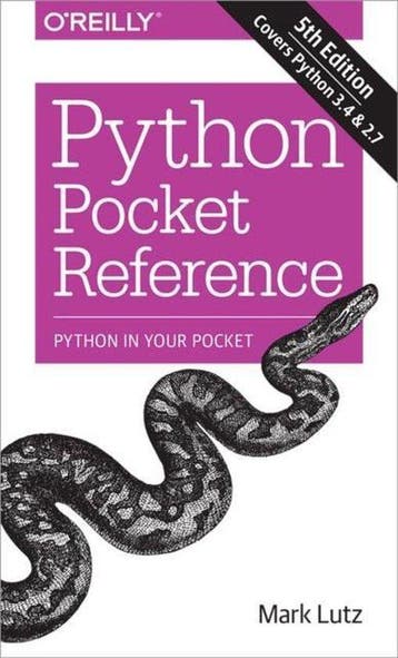 Python Pocket Reference - Lutz, Verzenden, Gelezen