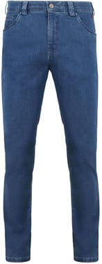 Meyer Jeans Dublin Blauw maat 98 Heren, Overige maten, Verzenden, Blauw, Meyer