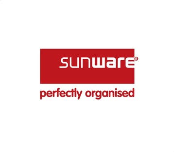 Sunware Q-Line Box Transparant 8-Vaks, Ophalen of Verzenden, Nieuw