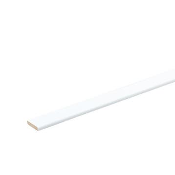 Co-Pro Plakplint Lakfolie Wit RAL 9010 - 24 x 5 mm, Ophalen of Verzenden, Nieuw