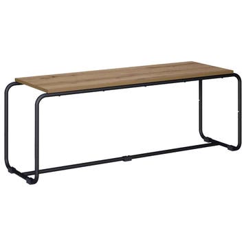 vidaXL TV-standaard 113.5 x 35.5 x 42 cm Artisanaal eiken, Minder dan 50 cm, Verzenden, Nieuw, Minder dan 100 cm
