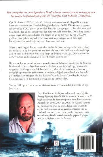 Batavia 9789045201931 Peter Fitzsimons, Verzenden, Gelezen, Peter Fitzsimons