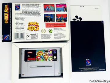 Super Nintendo / Snes - Chuck Rock - NOE, Verzenden, Gebruikt