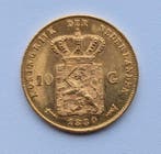 Nederland. Willem III. 10 Gulden 1880