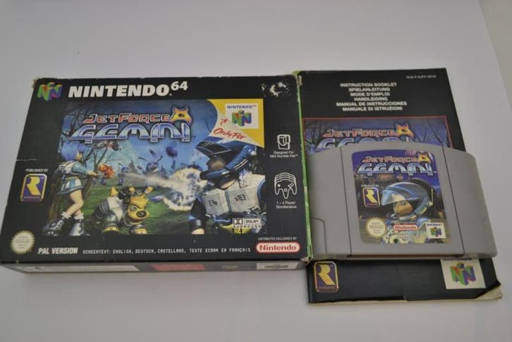 Jet Force Gemini (N64 NEU6 CIB), Spelcomputers en Games, Games | Nintendo 64, Zo goed als nieuw, Verzenden