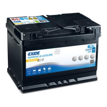 Exide Equipment AGM accu | EQ600 | 12V 70Ah, Ophalen of Verzenden, Nieuw