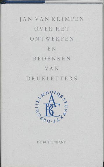 Over het ontwerpen en bedenken van drukletters 9789070386177, Verzenden, Zo goed als nieuw, J. van Krimpen