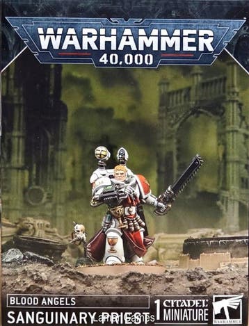 Blood Angels Sanguinary priest (Warhammer 40.000 nieuw), Ophalen of Verzenden, Nieuw