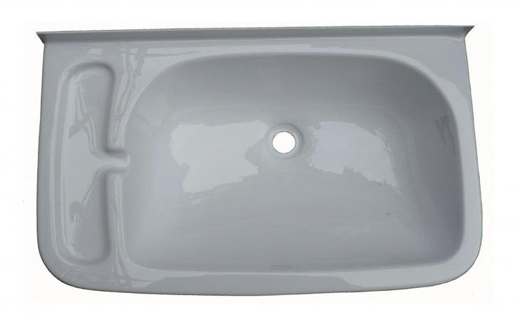 Wasbak Wit, Caravans en Kamperen, Camper-accessoires, Nieuw, Ophalen of Verzenden