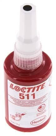 Loctite 511 Witte 50 Ml Draadafdichtmiddel, Verzenden, Nieuw