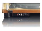 Lenco LS-50 - Houten platenspeler - Ingebouwde luidsprekers, Verzenden, Zo goed als nieuw