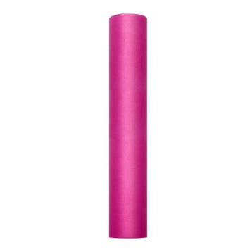 Tule rol van 30 cm breed en 9 meter lang roze, Overige materialen, Verzenden, 30 tot 120 cm, Roze