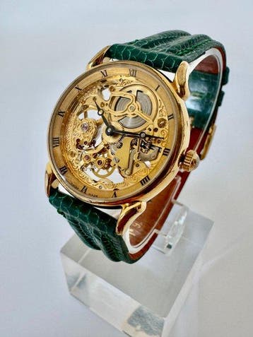 Bucherer - Skeleton Peseux 7001 - Zonder minimumprijs -, Nieuw