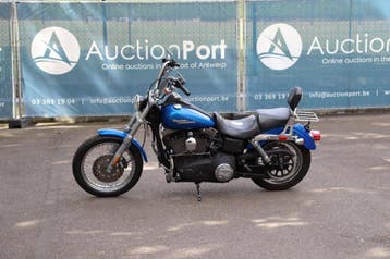 Veiling: Motor Harley-Davidson DYNA STREET BOB Benzine 2007, Chopper