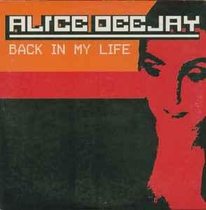 cd single card - Alice Deejay - Back In My Life, Cd's en Dvd's, Cd Singles, Verzenden, Zo goed als nieuw, Kinderen en Jeugd
