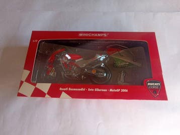 Minichamps 1:12 - Model motorfiets - Ducati Desmosedici GP6, Nieuw