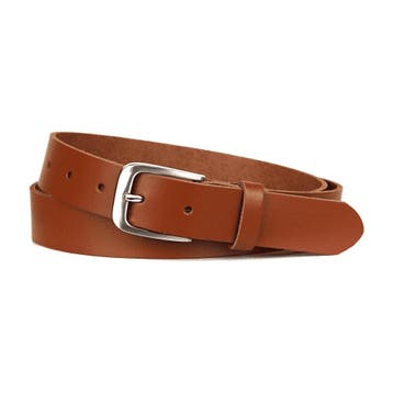 Leren Dames en Heren Riem - Nette Riem - Klassieke Broekriem, Nieuw