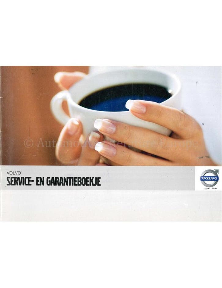 2006 VOLVO V70 SERVICEBOEKJE NEDERLANDS, Auto diversen, Handleidingen en Instructieboekjes