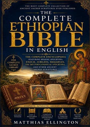 The Complete Ethiopian Bible In English | Matthias Ellington, Ophalen of Verzenden, Nieuw, Matthias Ellington