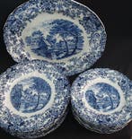 Johnson Bros. - Eetservies voor 12 (25) - Mill Stream - Land