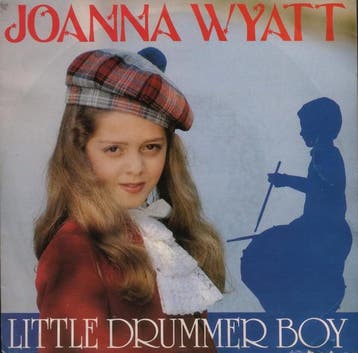 Single vinyl / 7 inch - Joanna Wyatt - Little Drummer Boy, Cd's en Dvd's, Vinyl Singles, Verzenden, Zo goed als nieuw, 7 inch