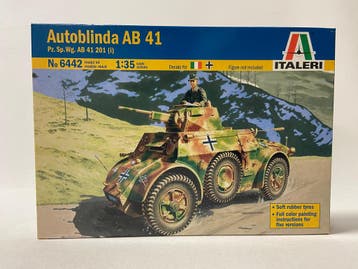Autoblinda AB 41 Pz. Sp. Wg. AB 41 201 (i), Verzenden, Nieuw