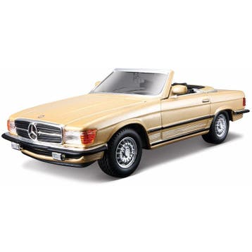 Modelauto Mercedes 450 SL cabrio 1:32 - Modelauto, Verzenden, Nieuw