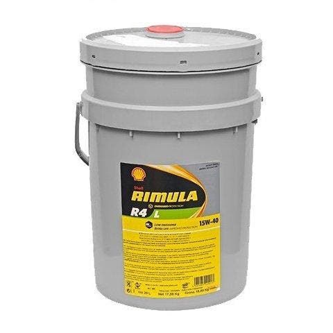 Shell Rimula R4 L 15W40 55 Liter, Auto diversen, Onderhoudsmiddelen, Ophalen of Verzenden
