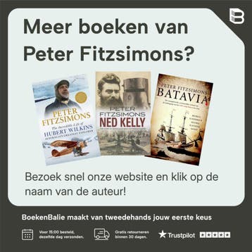 Batavia 9789045201931 Peter Fitzsimons, Verzenden, Gelezen, Peter Fitzsimons