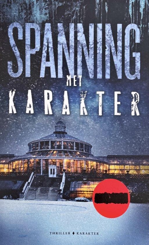 Spanning met karakter 9789045217628 div.thrillerschrijvers, Boeken, Overige Boeken, Zo goed als nieuw, Verzenden