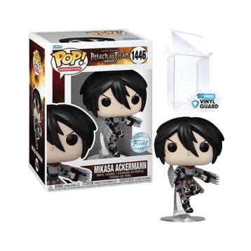 Funko Pop  Attack on Titan  Mikasa Ackermann 1446 allic  SE, Verzenden, Nieuw