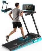 TibaGoods loopband 1-12 km/u - Belastbaar gewicht 130kg -, Ophalen of Verzenden, Gebruikt
