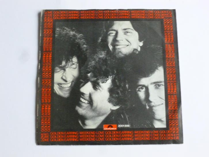Golden Earring - Weekend Love (Vinyl single), Cd's en Dvd's, Vinyl Singles, Zo goed als nieuw, Ophalen of Verzenden