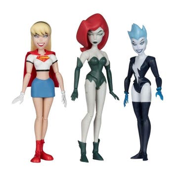 The New Batman Adventures DC Direct Action Figure 3-Pack..., Ophalen of Verzenden, Nieuw