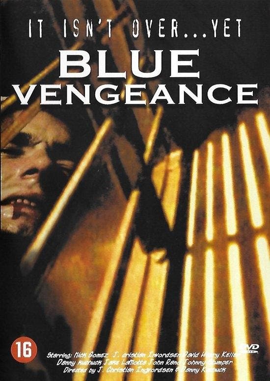Blue Vengeance, it isnt over yet... - DVD, Cd's en Dvd's, Dvd's | Horror, Verzenden