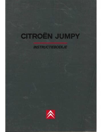 1996 CITROËN JUMPY INSTRUCTIEBOEKJE DUITS, Auto diversen, Handleidingen en Instructieboekjes