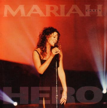cd single card - Mariah Carey - Hero, Verzenden, Zo goed als nieuw, Pop