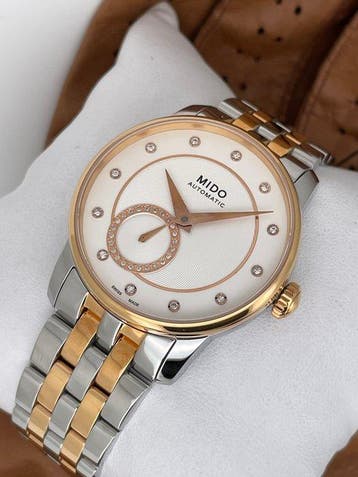 Mido - Baroncelli Diamonds Lady Automatic -, Nieuw