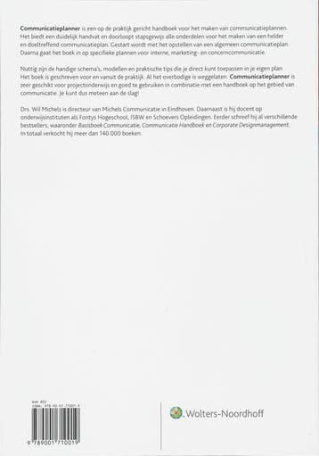 Communicatieplanner 9789001710019 Michels, Verzenden, Zo goed als nieuw, Michels