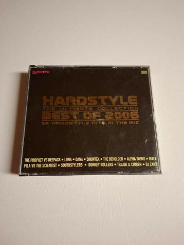 Hardstyle the ultimate collection best of 2006, Verzenden, Nieuw in verpakking
