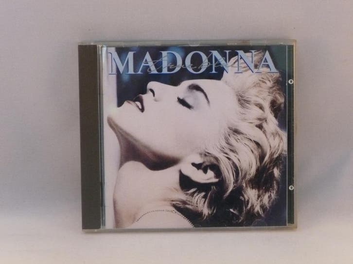 Madonna - True Blue, Cd's en Dvd's, Cd's | Pop, Zo goed als nieuw, Ophalen of Verzenden