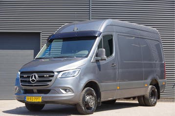 Zakelijke Lease |  Mercedes-Benz Sprinter 519 3.0 CDI V6 L2H, Automaat, Gebruikt, Euro 6, Mercedes-Benz