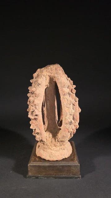 Beeld in terracotta - Djenne - Mali-Niger (Zonder, Antiek en Kunst