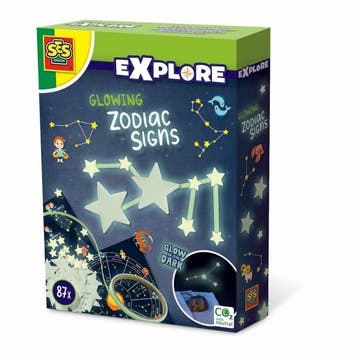 Explore - 25122 - Glowing sterrenbeelden (Knutselpakketten), Kinderen en Baby's, Speelgoed | Educatief en Creatief, Verzenden