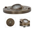 Inbouwspot Nemo Antiek Messing Binnenverlichting, Huis en Inrichting, Lampen | Spots, Verzenden, Nieuw