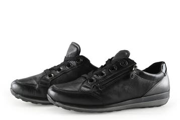 Ara Sneakers in maat 42 Zwart, Verzenden, Zwart, Ara, Sneakers of Gympen