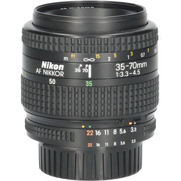 Tweedehands Nikon 35-70mm f/3.3-4.5 AF CM3809, Ophalen of Verzenden, Gebruikt, Standaardlens