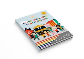 Het vriendenboek van Letterlaan 9789464590777 Sara Torfs, Verzenden, Zo goed als nieuw, Sara Torfs